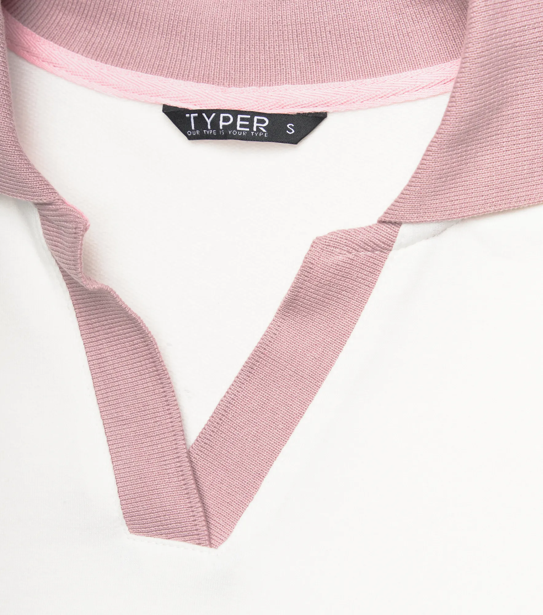 Nohe Blusa Crop Tipo Polo Estampada Typer 833539 AR