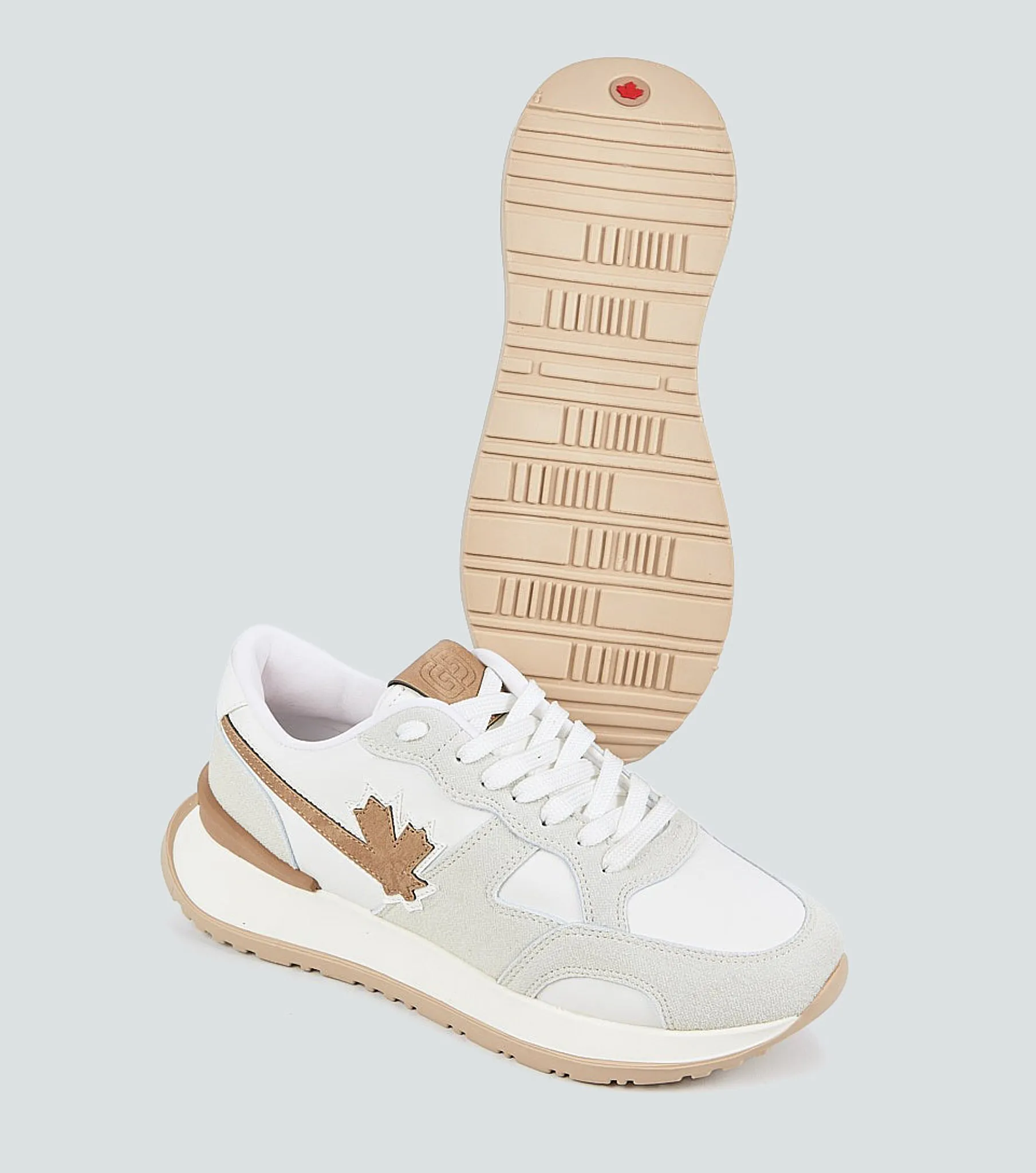 Nora Sneaker Low Femenino Groggy 834451 CM