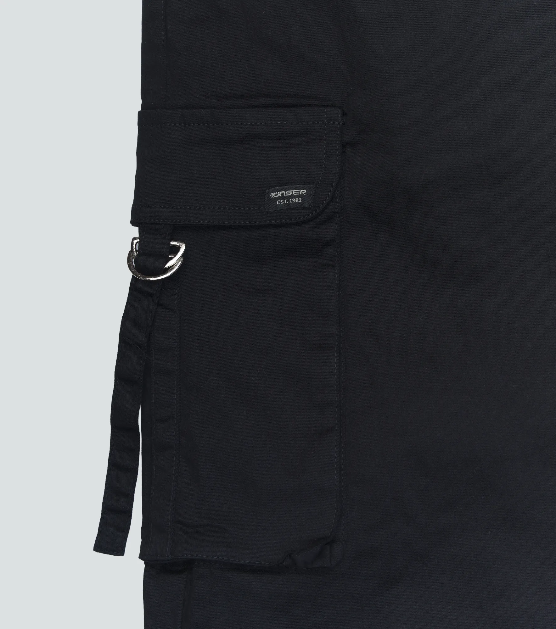 Pantalon Para Mujer Bota Ancha Con Bolsillos Tipo Cargo Unser 831506 NG