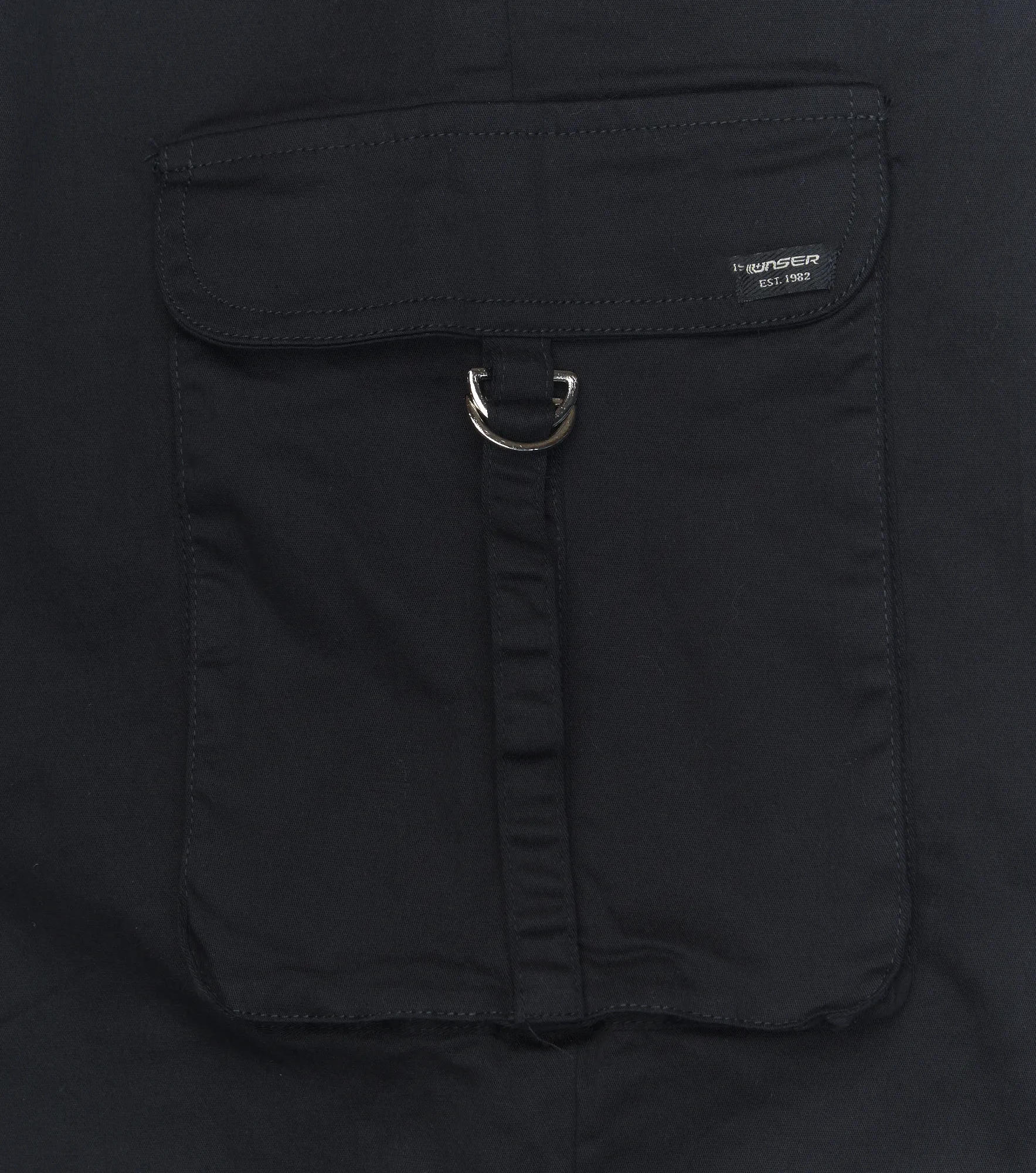 Pantalon Para Mujer Bota Ancha Con Bolsillos Tipo Cargo Unser 831506 NG