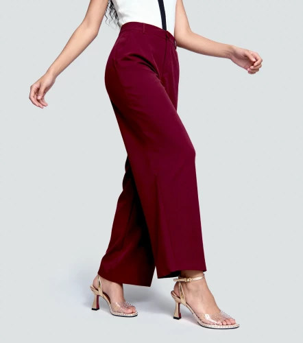 Pantalon Para Mujer Emily Bota Bell Unicolor Emily DerekVT