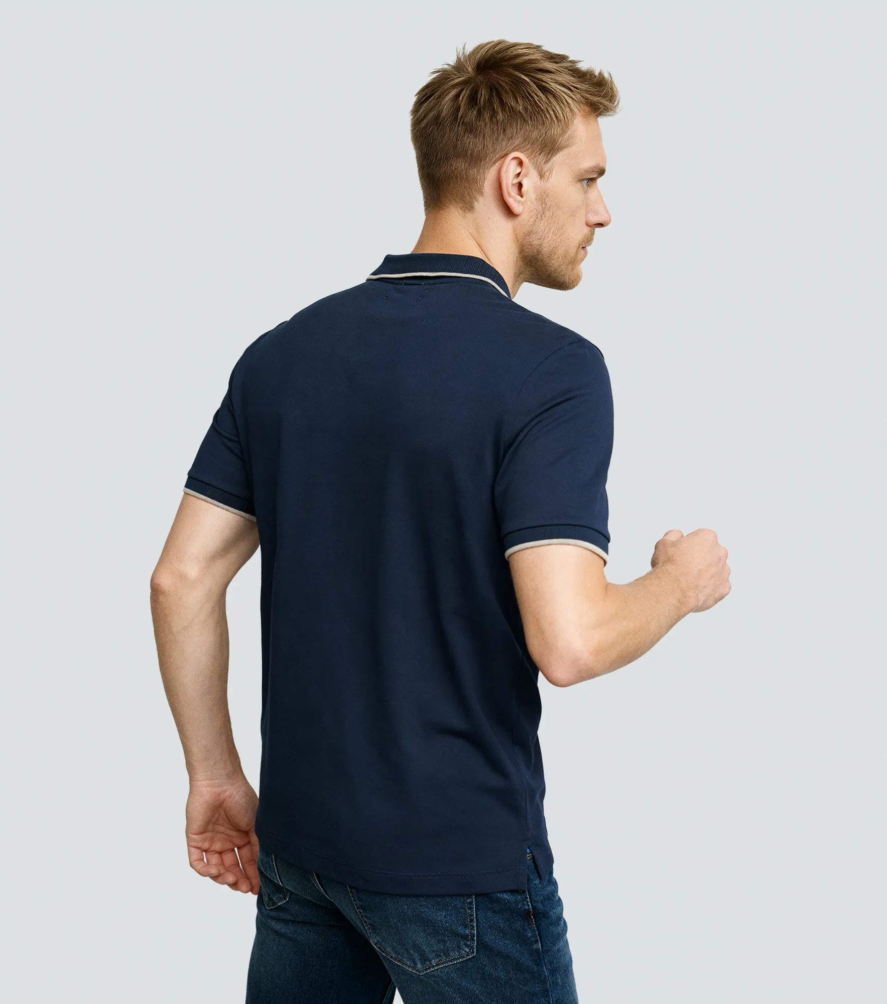 Polo Americanino Mc Slim Fit 132077 AZ