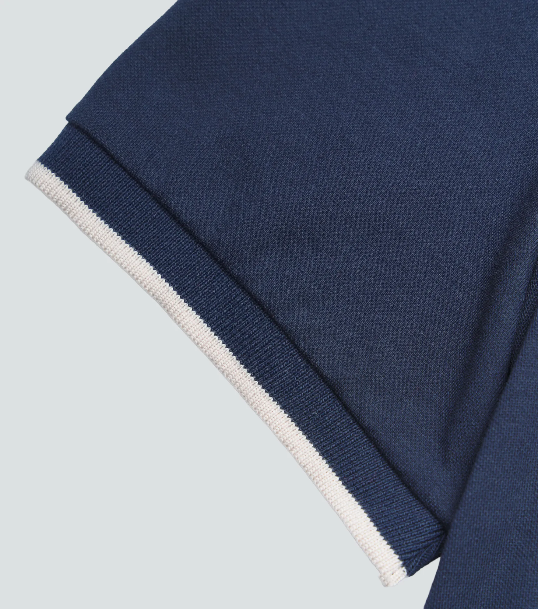 Polo Americanino Mc Slim Indio Apliq 130746 AZ