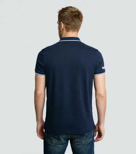 Polo Americanino Mc Slim Indio ApliqAO