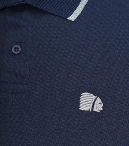 Polo Americanino Mc Slim Indio ApliqAO