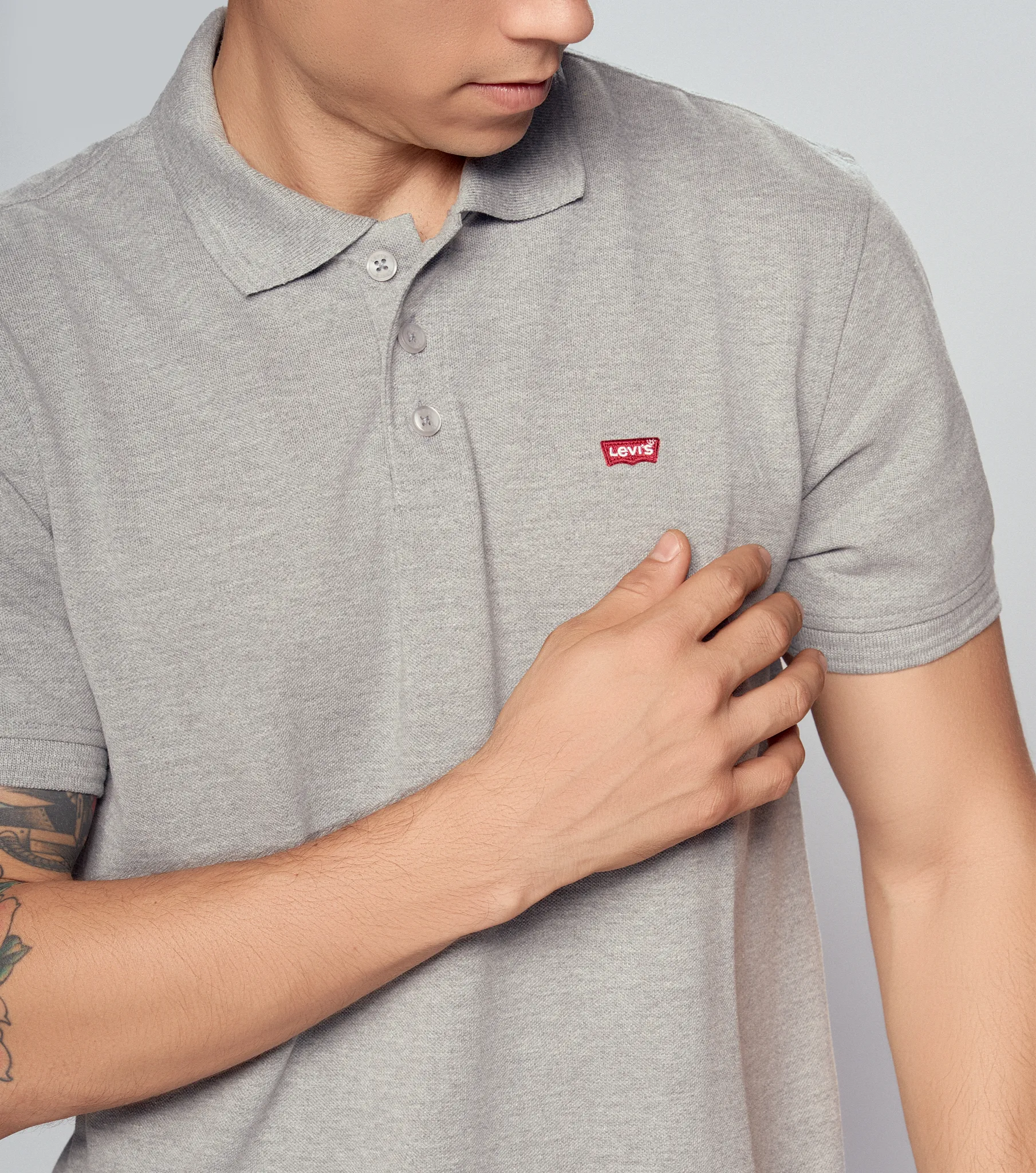 Polo Levis Hm Mens 128576 GR