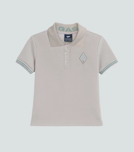 Rochi Polo Slim Fit Femenina GasAR