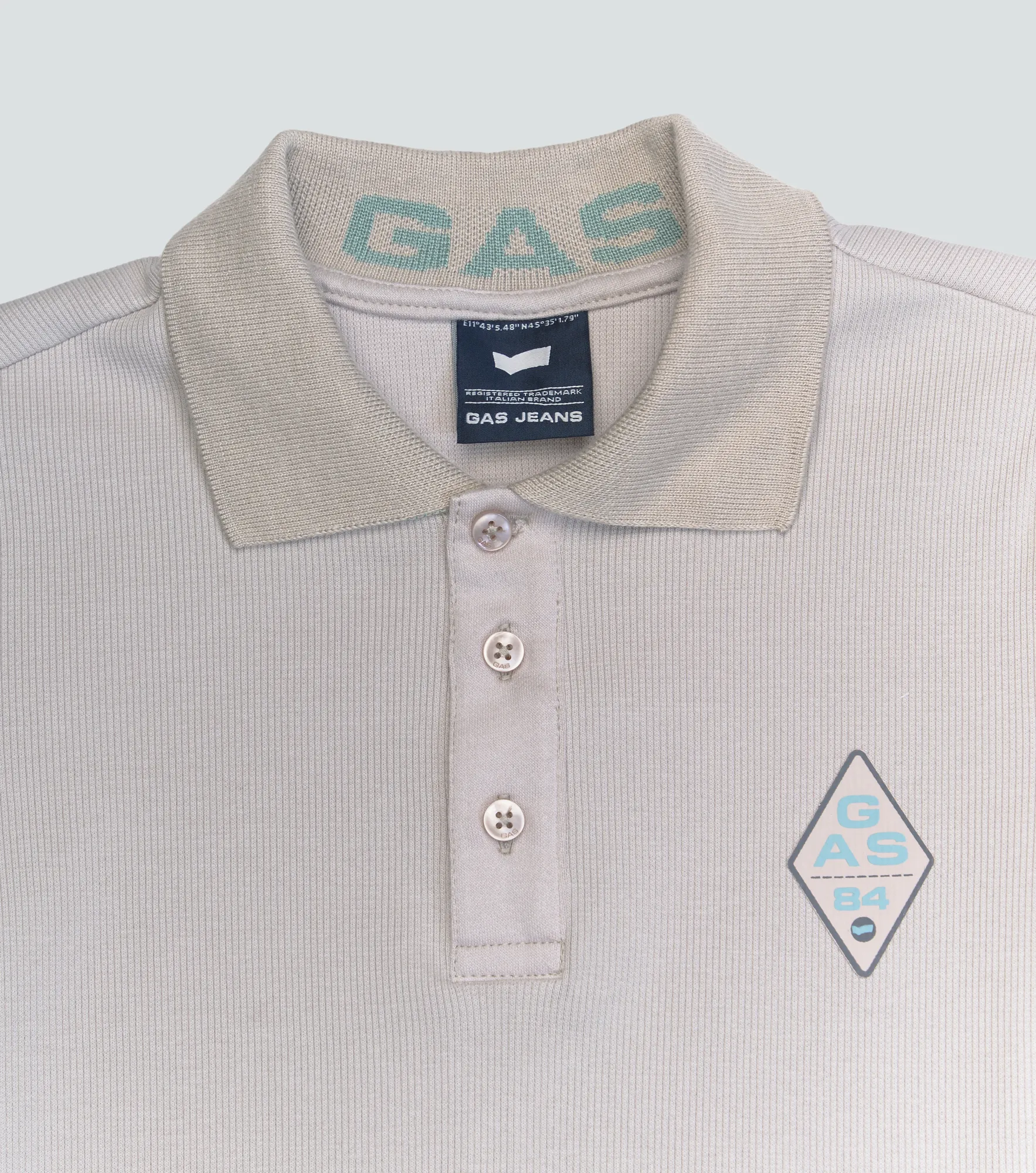 Rochi Polo Slim Fit Femenina Gas 832338 AR