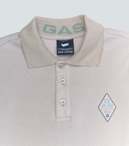 Rochi Polo Slim Fit Femenina GasAR