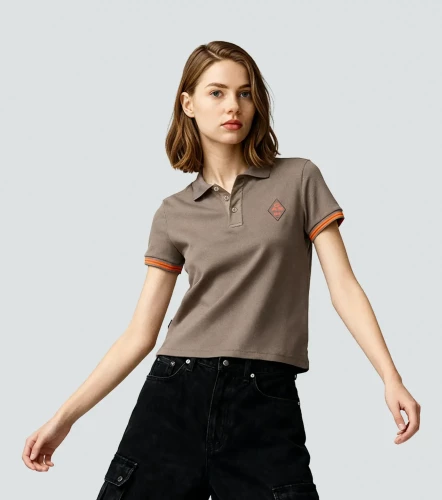 Rochi Polo Slim Fit Femenina GasCF