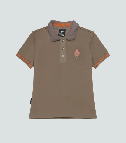 Rochi Polo Slim Fit Femenina GasCF