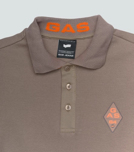 Rochi Polo Slim Fit Femenina GasCF