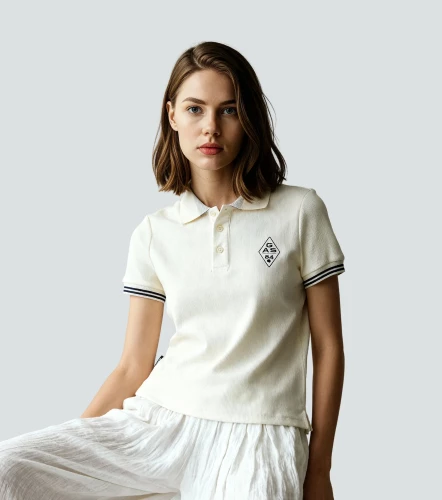 Rochi Polo Slim Fit Femenina GasCR