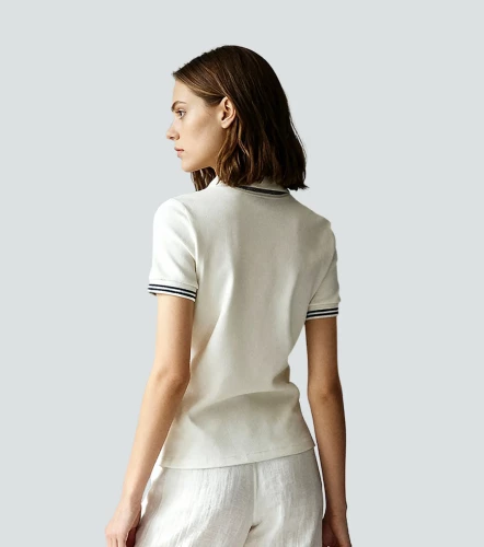 Rochi Polo Slim Fit Femenina GasCR