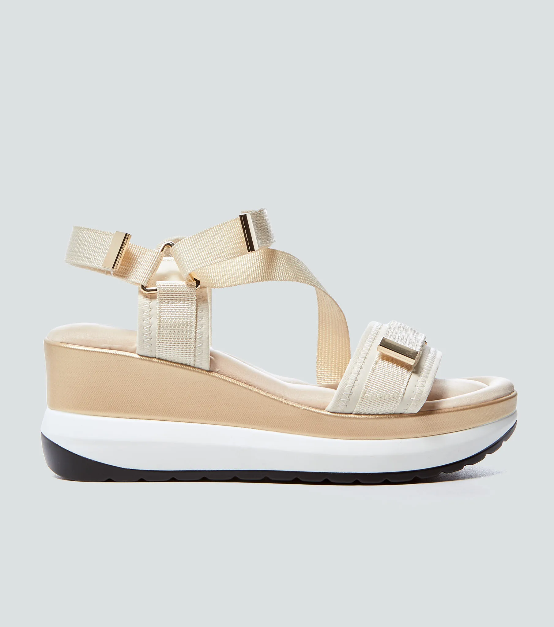Sandalia Para Mujer Suela Alta Derek 832517 BG
