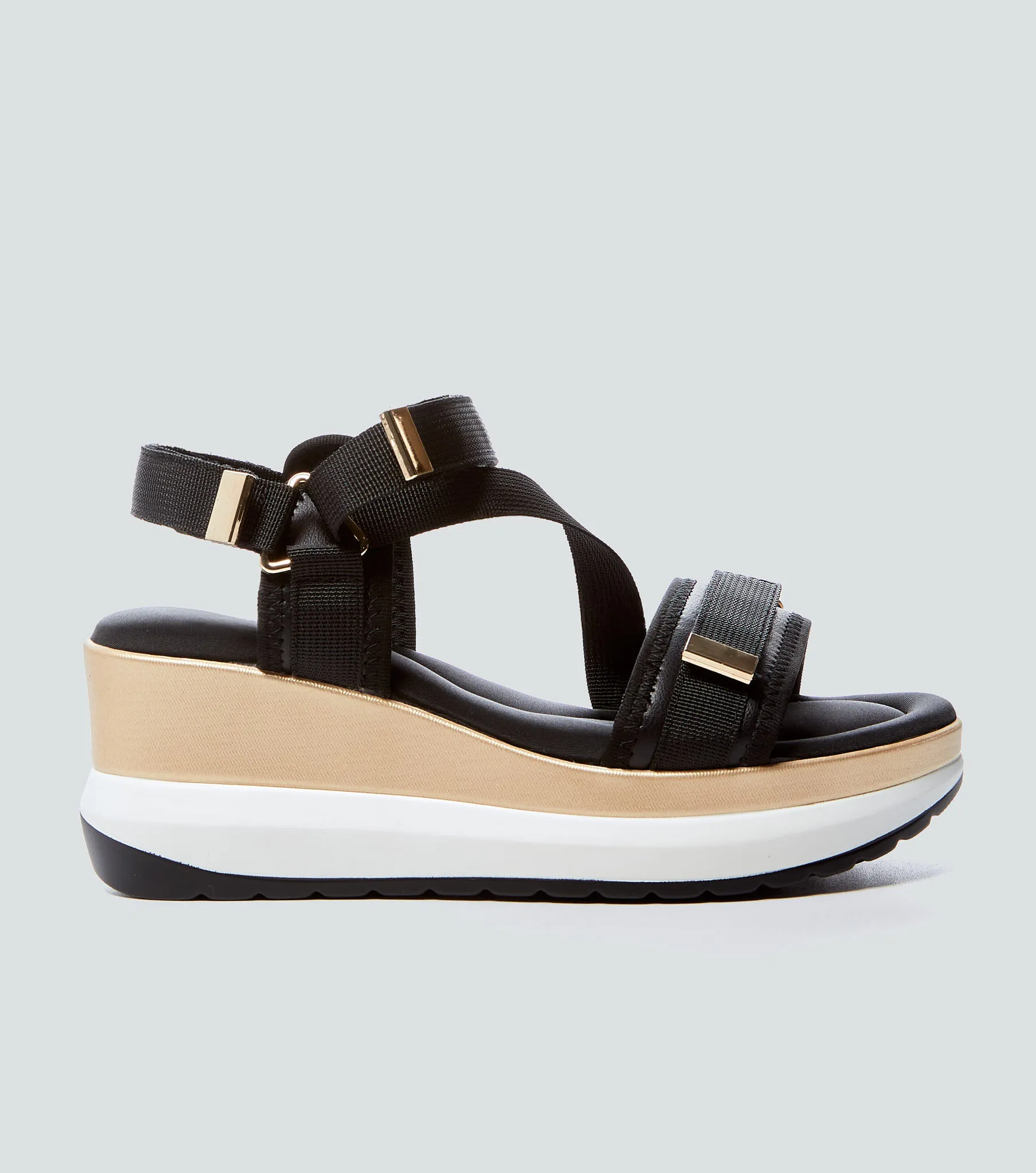 Sandalia Para Mujer Suela Alta DerekNG