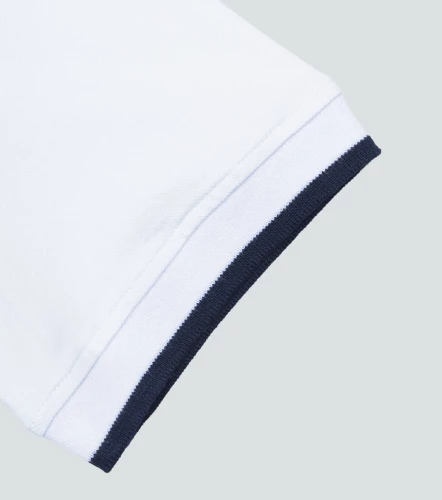 Slim Julian Polo Unicolor Con Bordado UnserBL