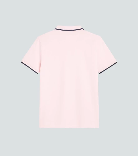 Slim Julian Polo Unicolor Con Bordado UnserRS