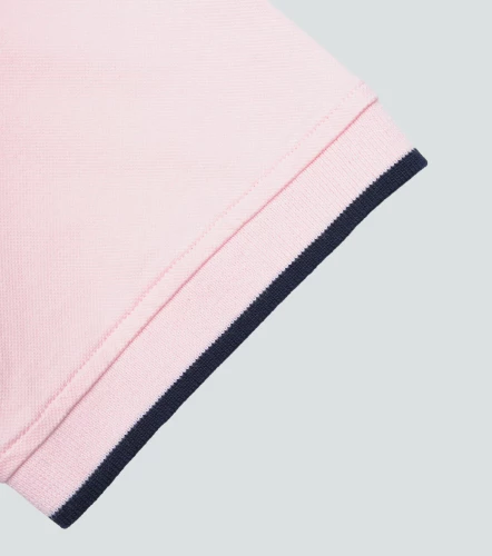 Slim Julian Polo Unicolor Con Bordado UnserRS