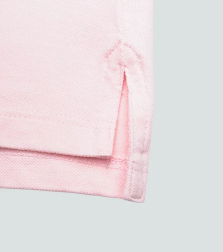 Slim Julian Polo Unicolor Con Bordado UnserRS