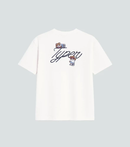 T Shirt Luisa Bordada TyperBH