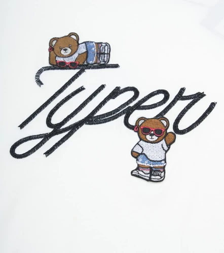 T Shirt Luisa Bordada TyperBH