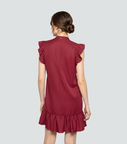 Vestido Corto Para Mujer Susana DerekVT