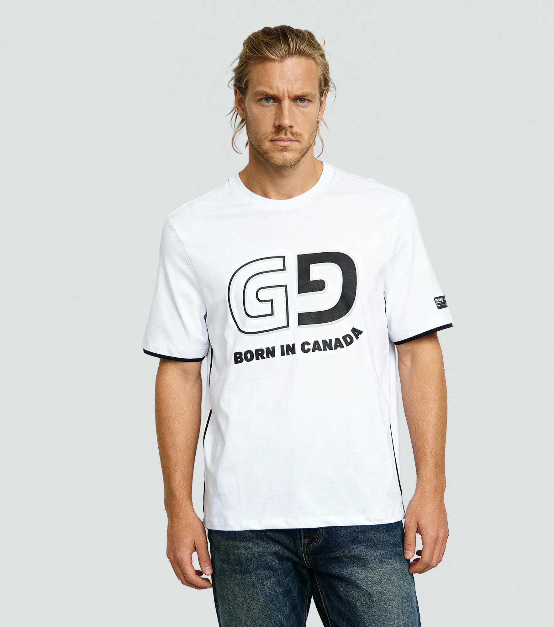 York T Shirt Regular Masculina Groggy 834580 BL