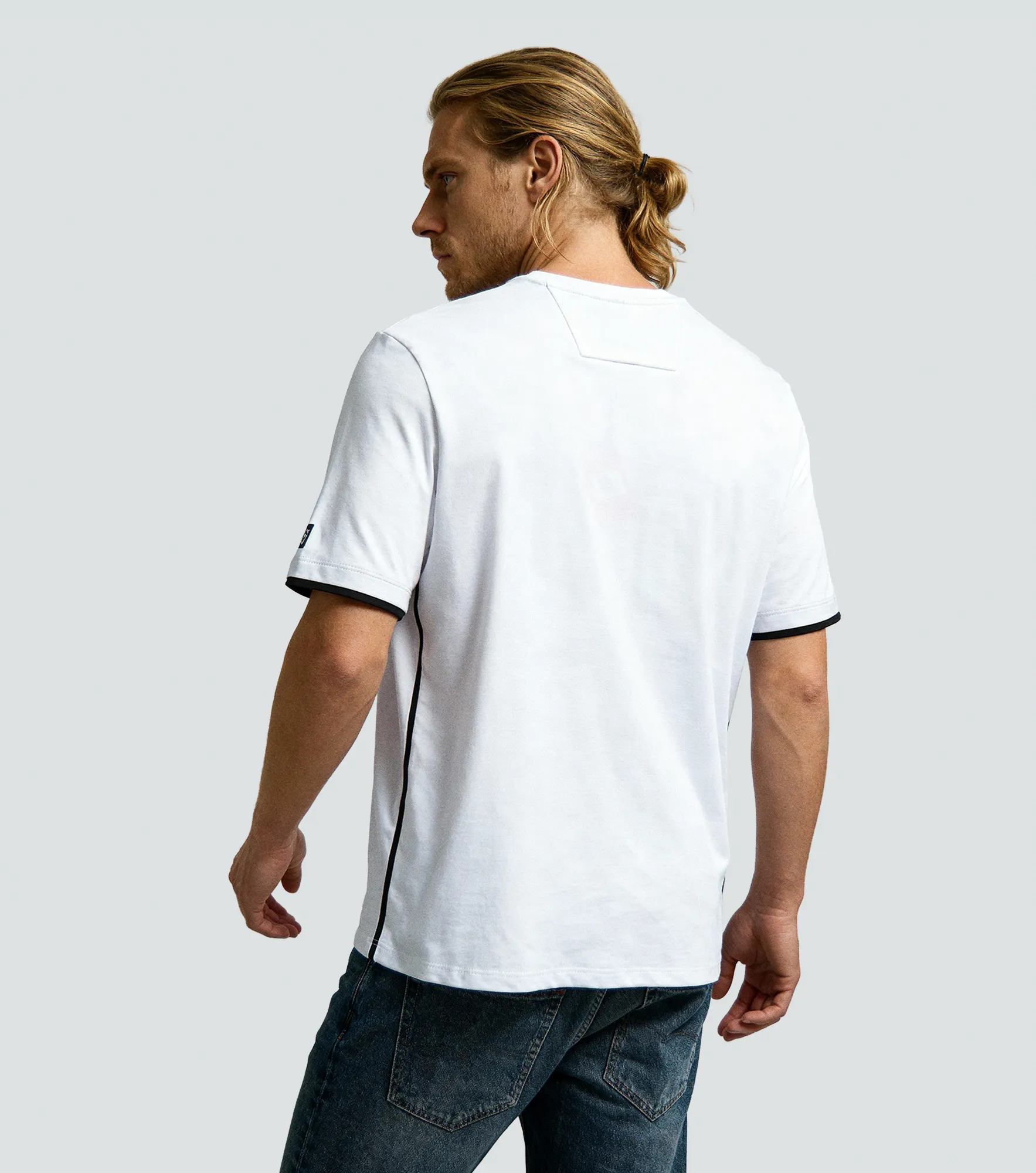 York T Shirt Regular Masculina Groggy 834580 BL