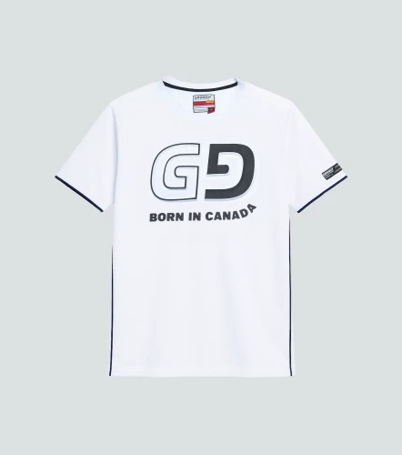 York T Shirt Regular Masculina GroggyBL