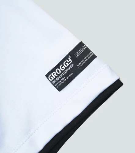 York T Shirt Regular Masculina GroggyBL