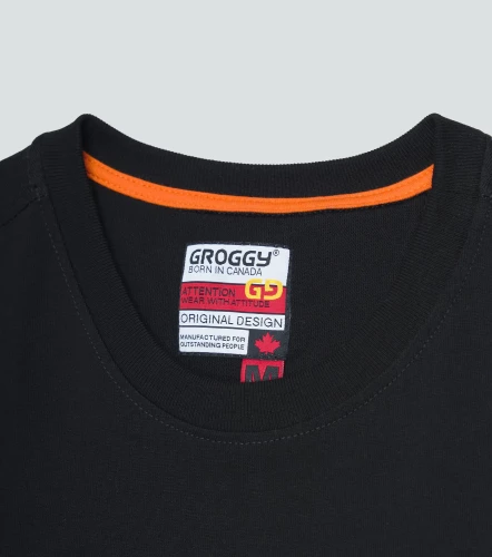 York T Shirt Regular Masculina GroggyNG