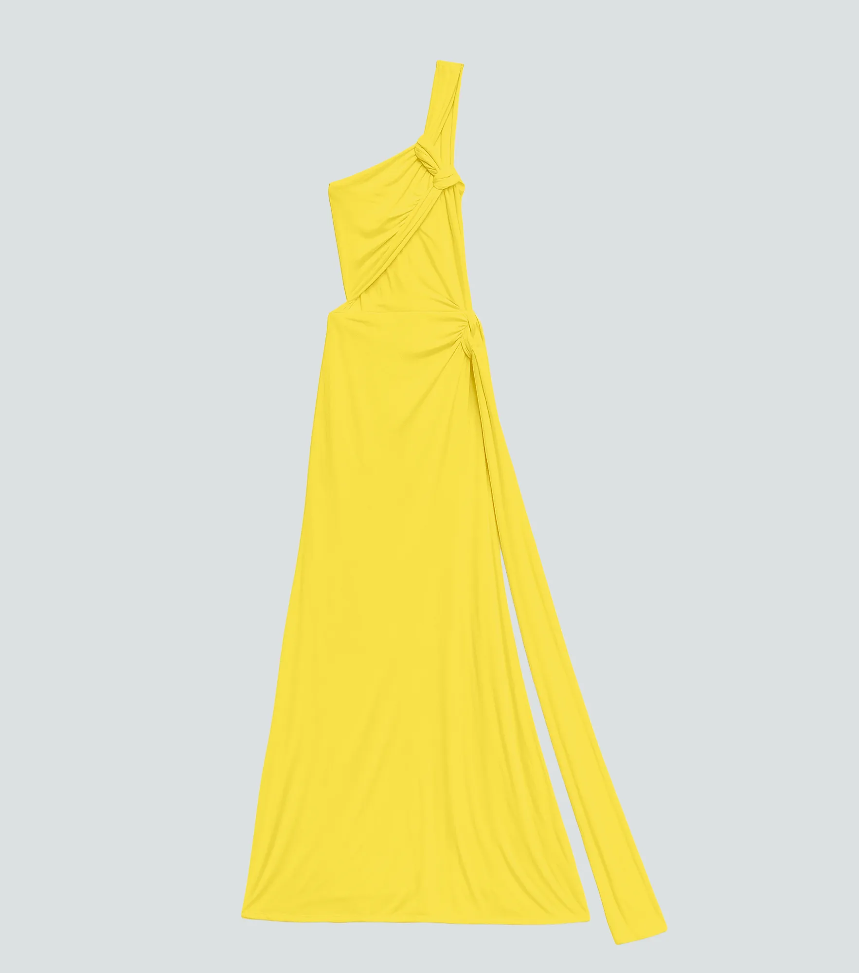 Vestido Largo Unicolor Derek 838034 AM