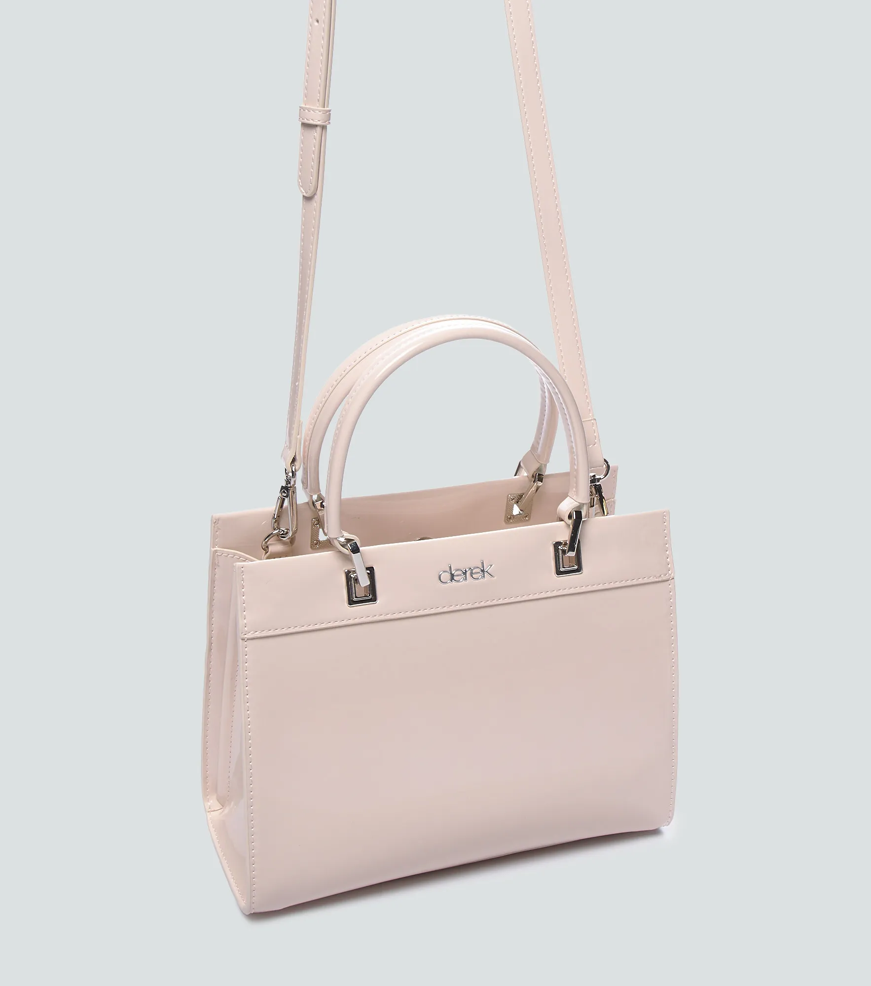 Bolso Unicolor Derek 834796 AR