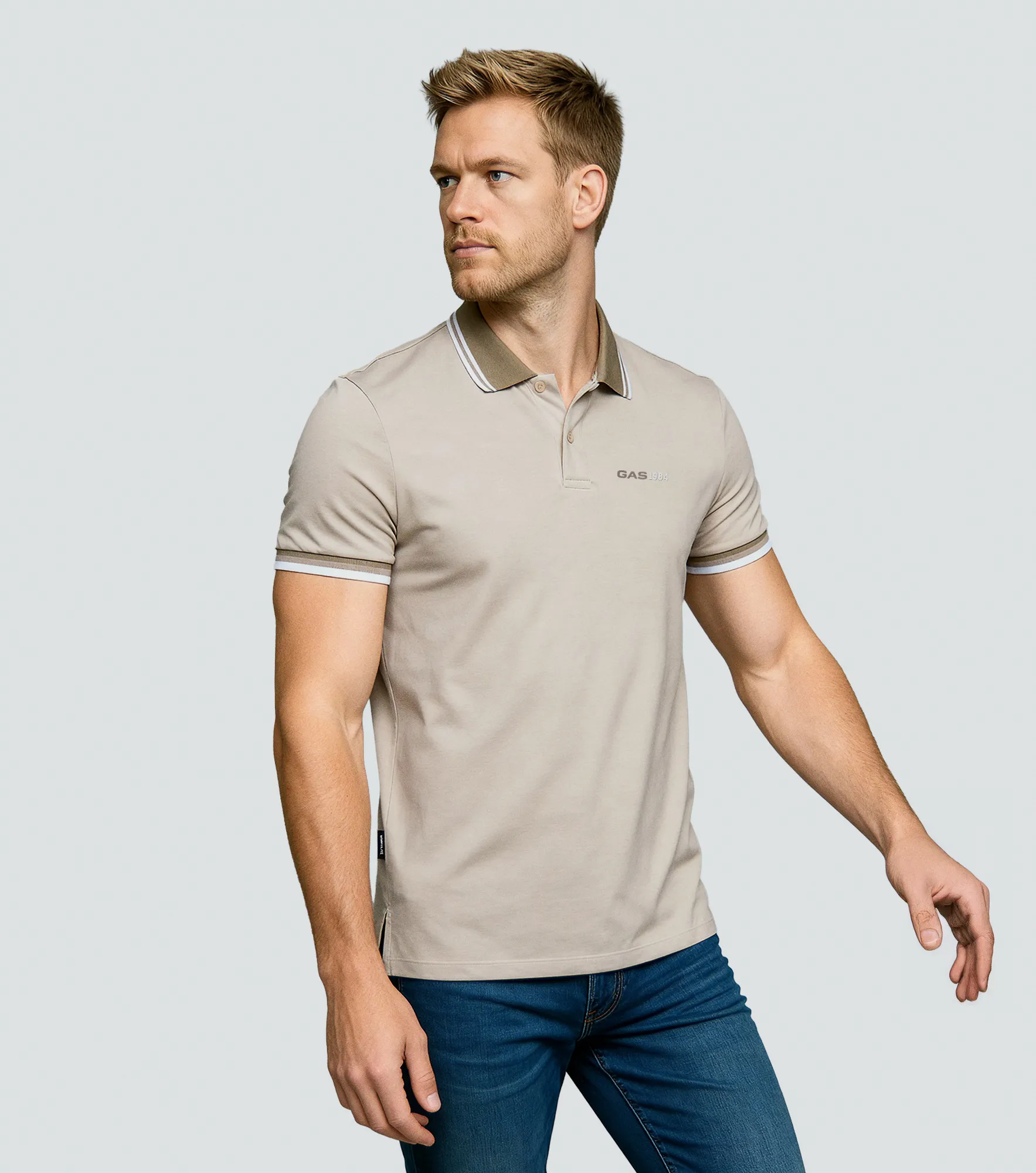 Domenico Polo Slim Masculina Gas 835440 AR