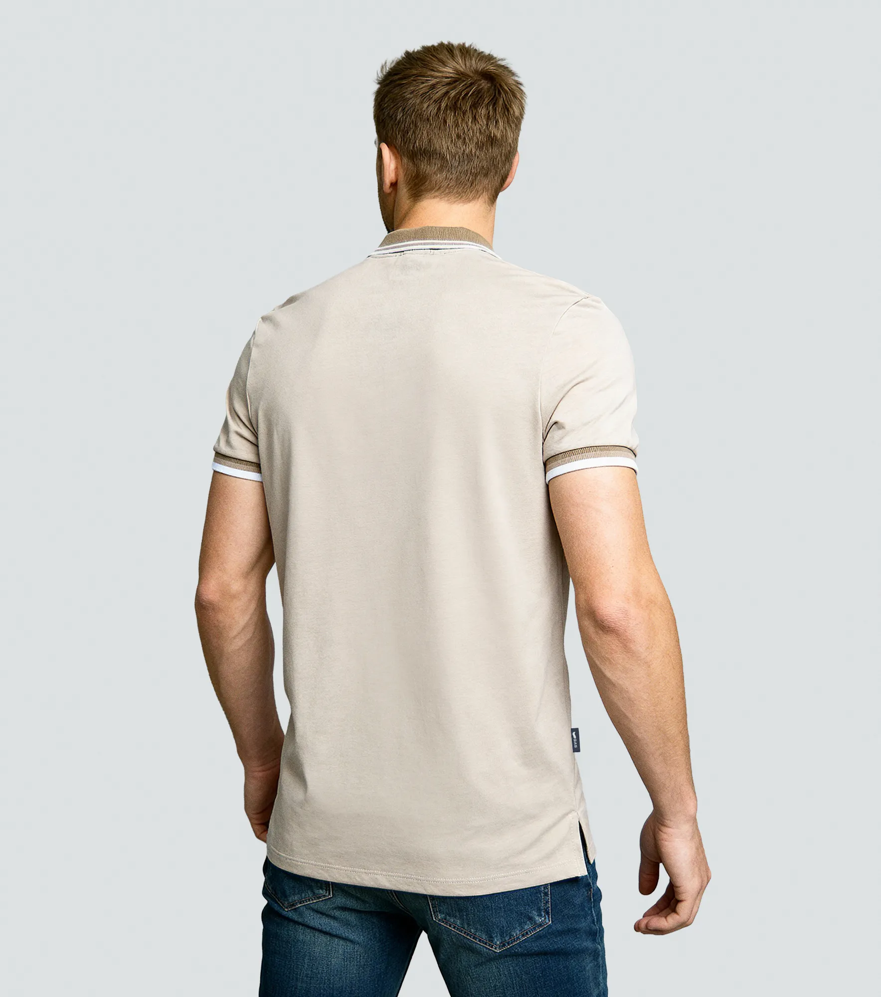 Domenico Polo Slim Masculina Gas 835440 AR