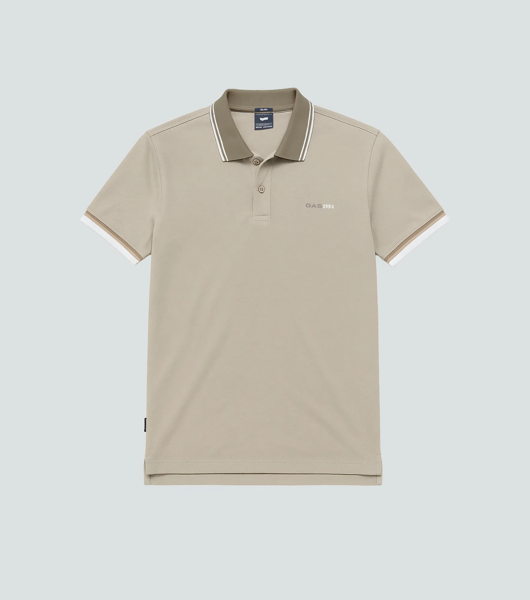 Domenico Polo Slim Masculina Gas 835440 AR