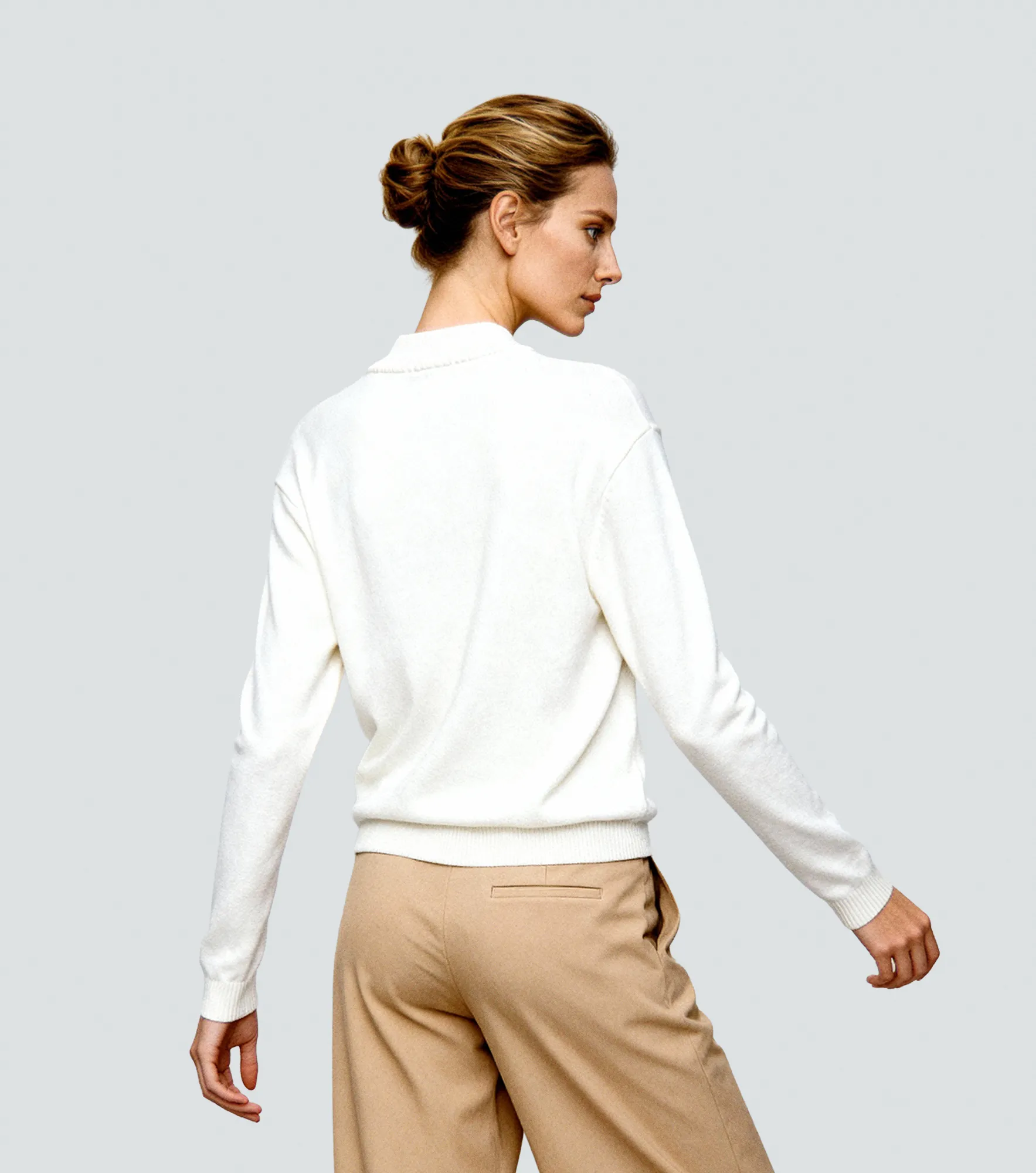 Buzo Tejido Para Mujer Fergie Derek 835989 AR