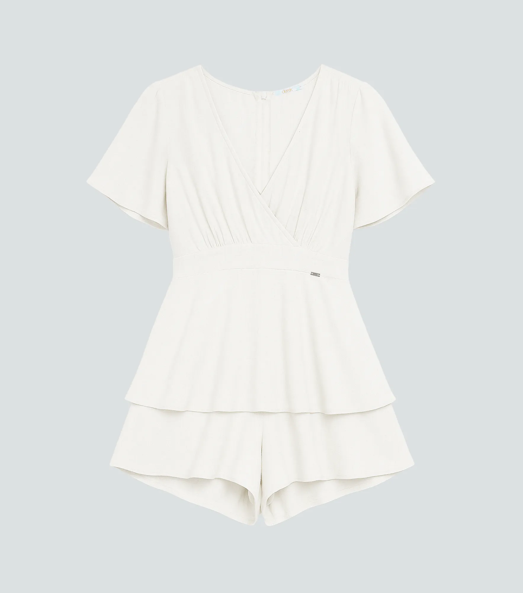 Enterizo Short Para Mujer Selena Derek 836021 AR