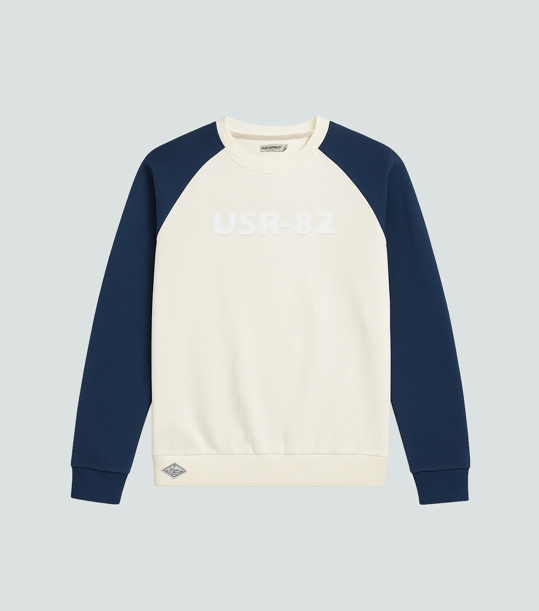 Fabio Buzo Combinado Con Estampado En Alto Relieve Unser 837144 AR