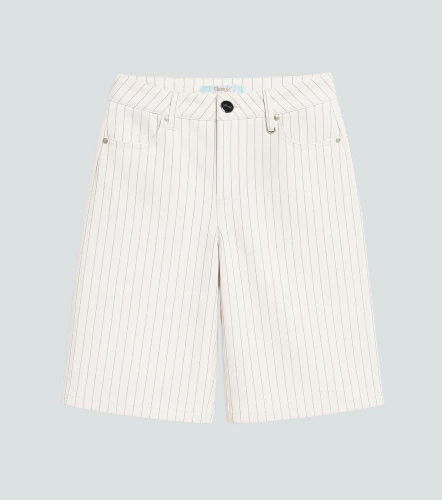 Bermuda En Indigo A Rayas Rebecca DerekAR