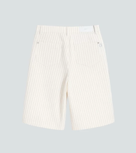 Bermuda En Indigo A Rayas Rebecca DerekAR