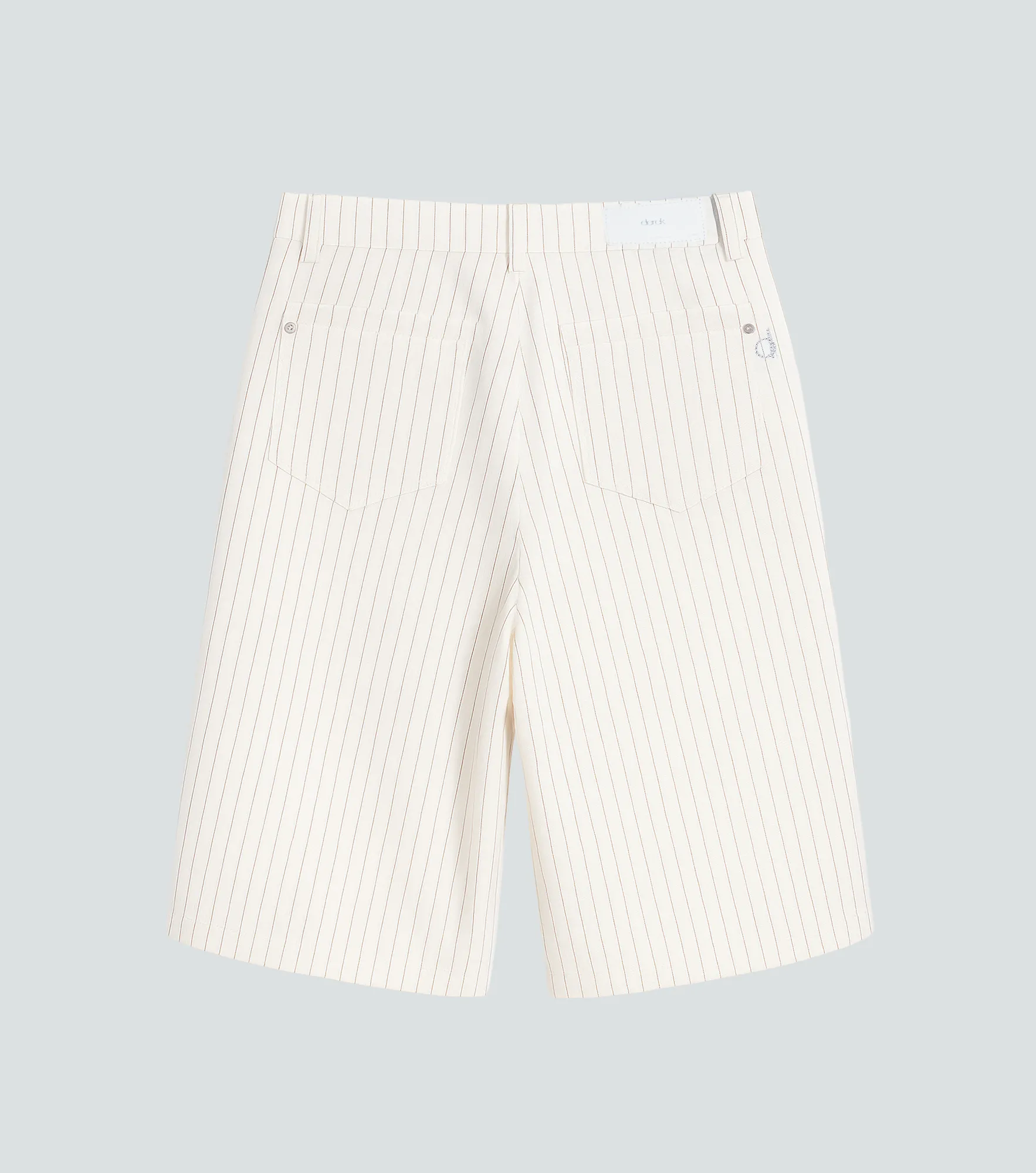 Bermuda En Indigo A Rayas Rebecca Derek 837185 AR