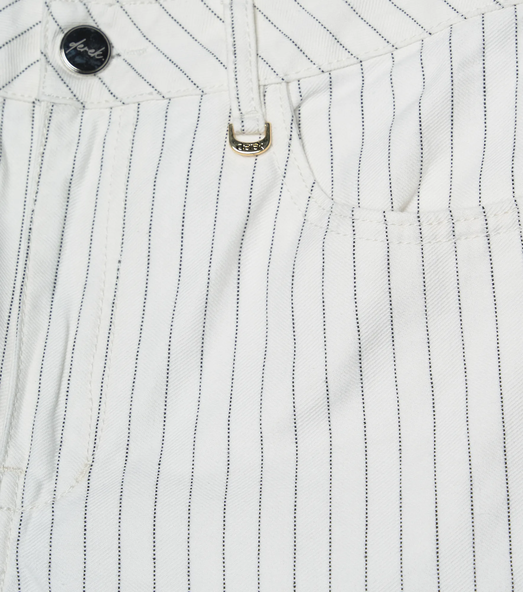 Bermuda En Indigo A Rayas Rebecca Derek 837185 AR