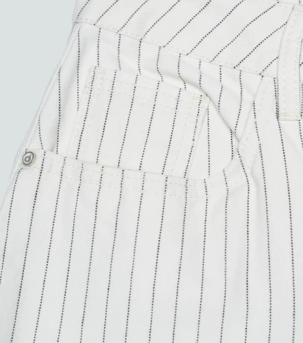 Bermuda En Indigo A Rayas Rebecca DerekAR