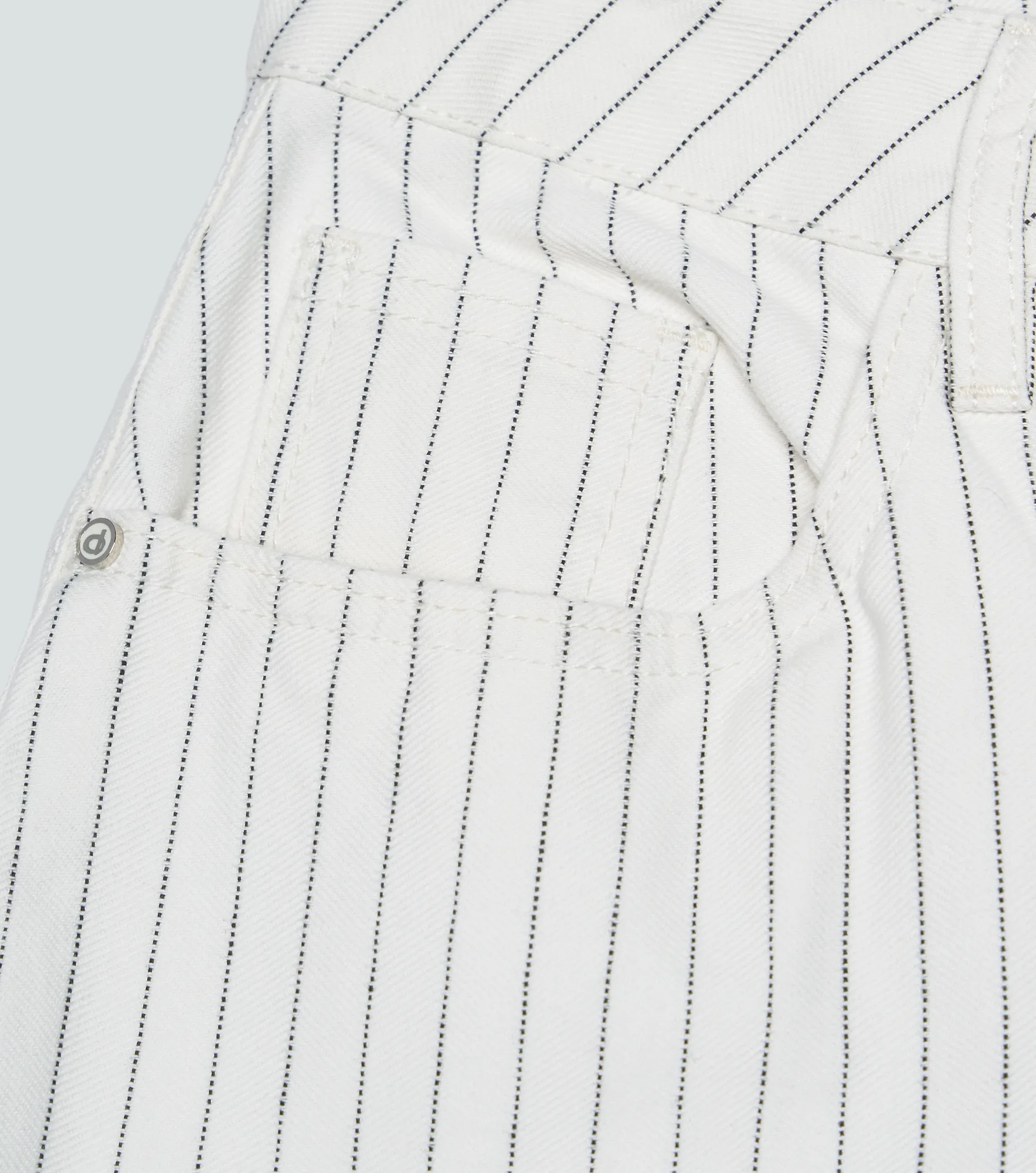 Bermuda En Indigo A Rayas Rebecca Derek 837185 AR