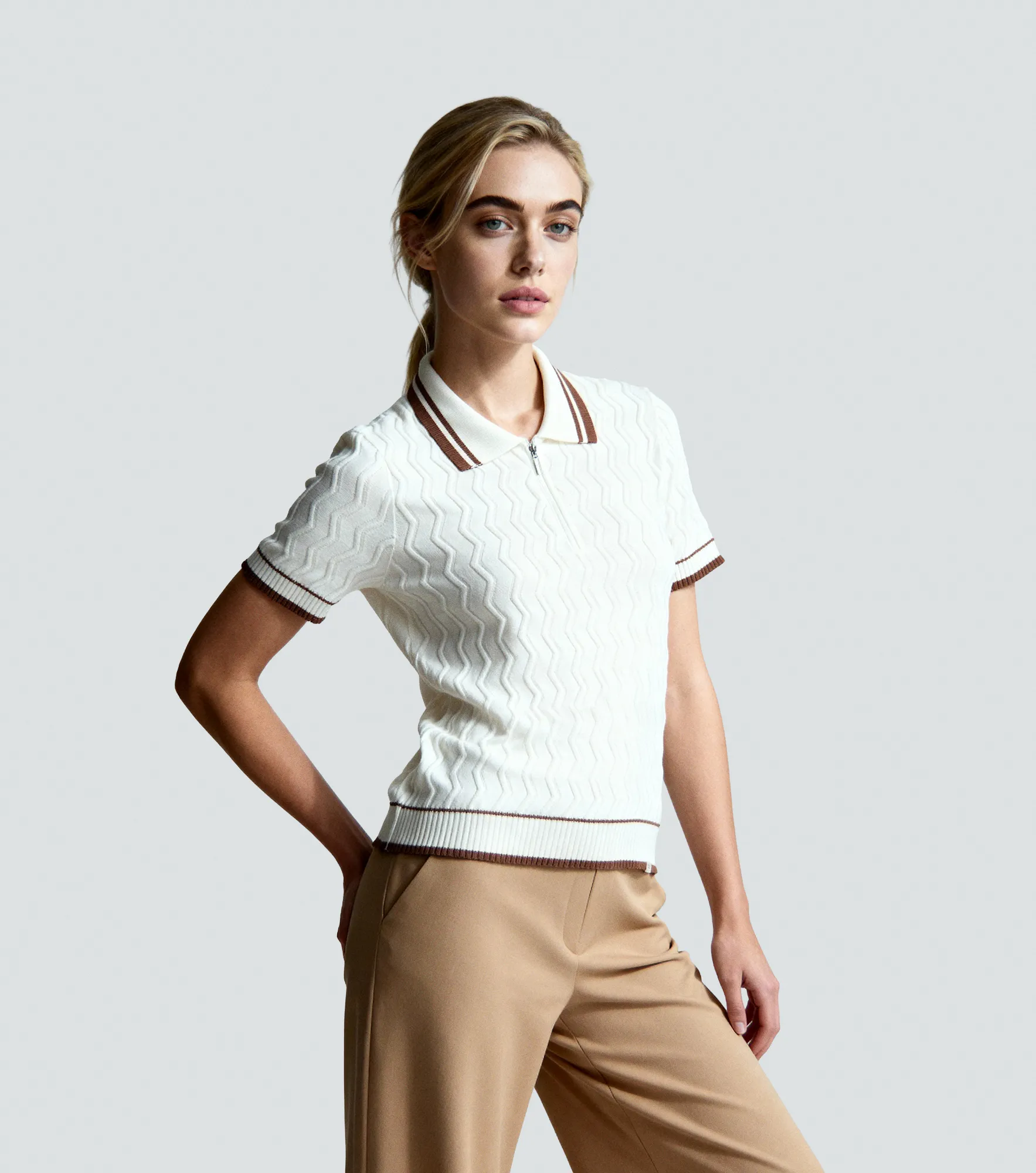 Blusa Tejida Para Mujer Melissa Derek 837206 AR