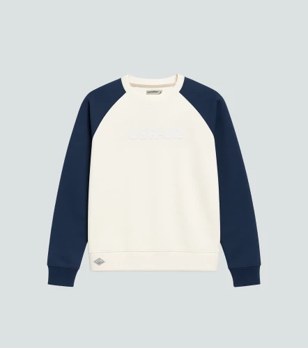 Melani Buzo Combinado Con Estampado Alto Relieve UnserAR