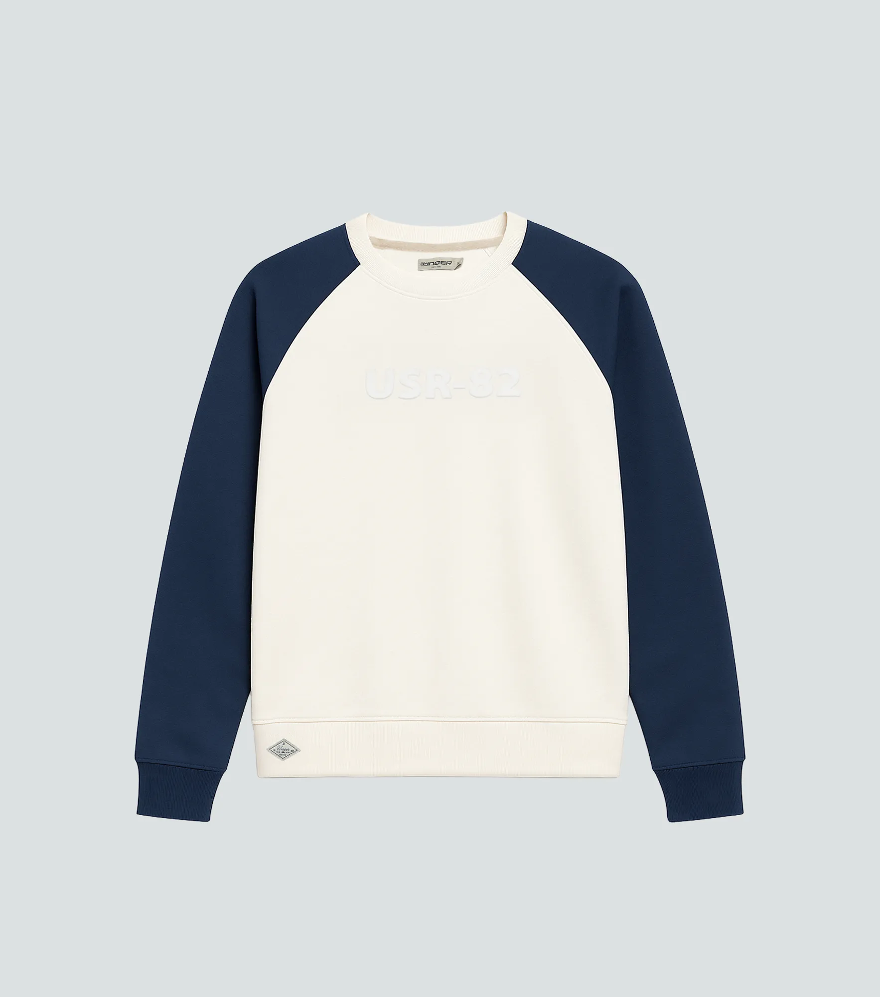 Melani Buzo Combinado Con Estampado Alto Relieve Unser 837790 AR