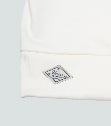 Melani Buzo Combinado Con Estampado Alto Relieve UnserAR